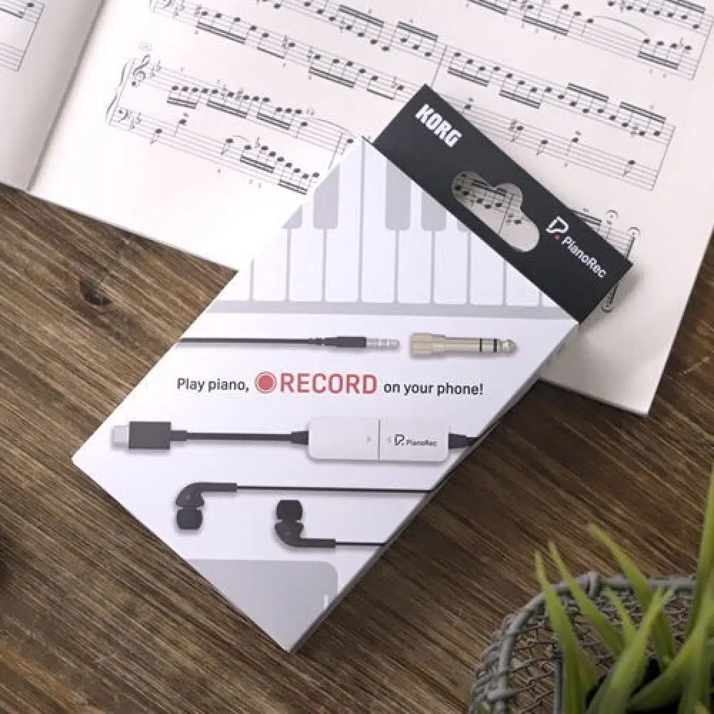 Korg PianoRec - Tak ve Çalıştır Dijital Piyano Kayıt Cihazı