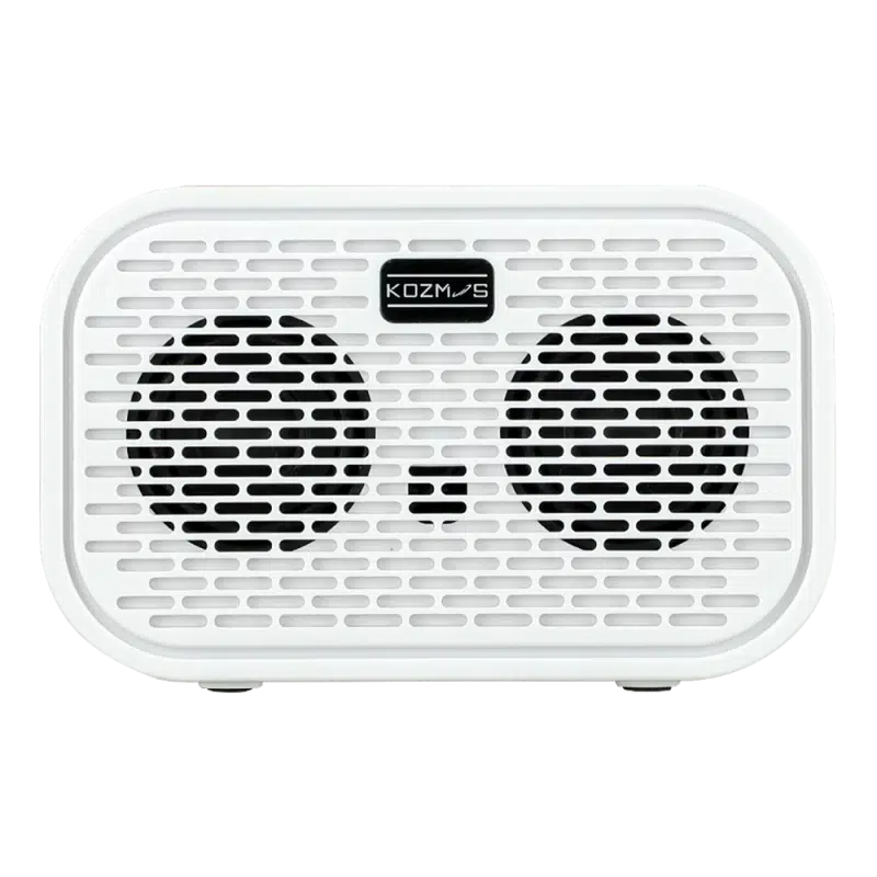 Kozmos UNIQUE-MINI Beyaz Şarjlı Bluetooth Masaüstü Gitar Amfisi Kozmos UNIQUE-MINI Beyaz Şarjlı Bluetooth Masaüstü Gitar Amfisi