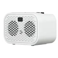 Kozmos UNIQUE-MINI Beyaz Şarjlı Bluetooth Masaüstü Gitar Amfisi