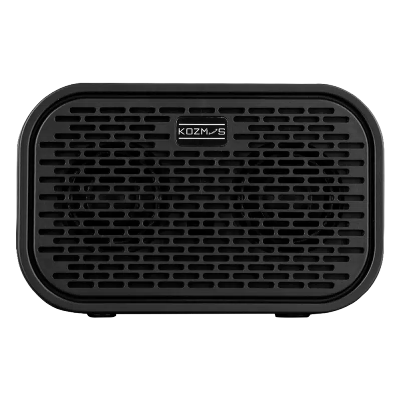 Kozmos UNIQUE-MINI Siyah Şarjlı Bluetooth Masaüstü Gitar Amfisi