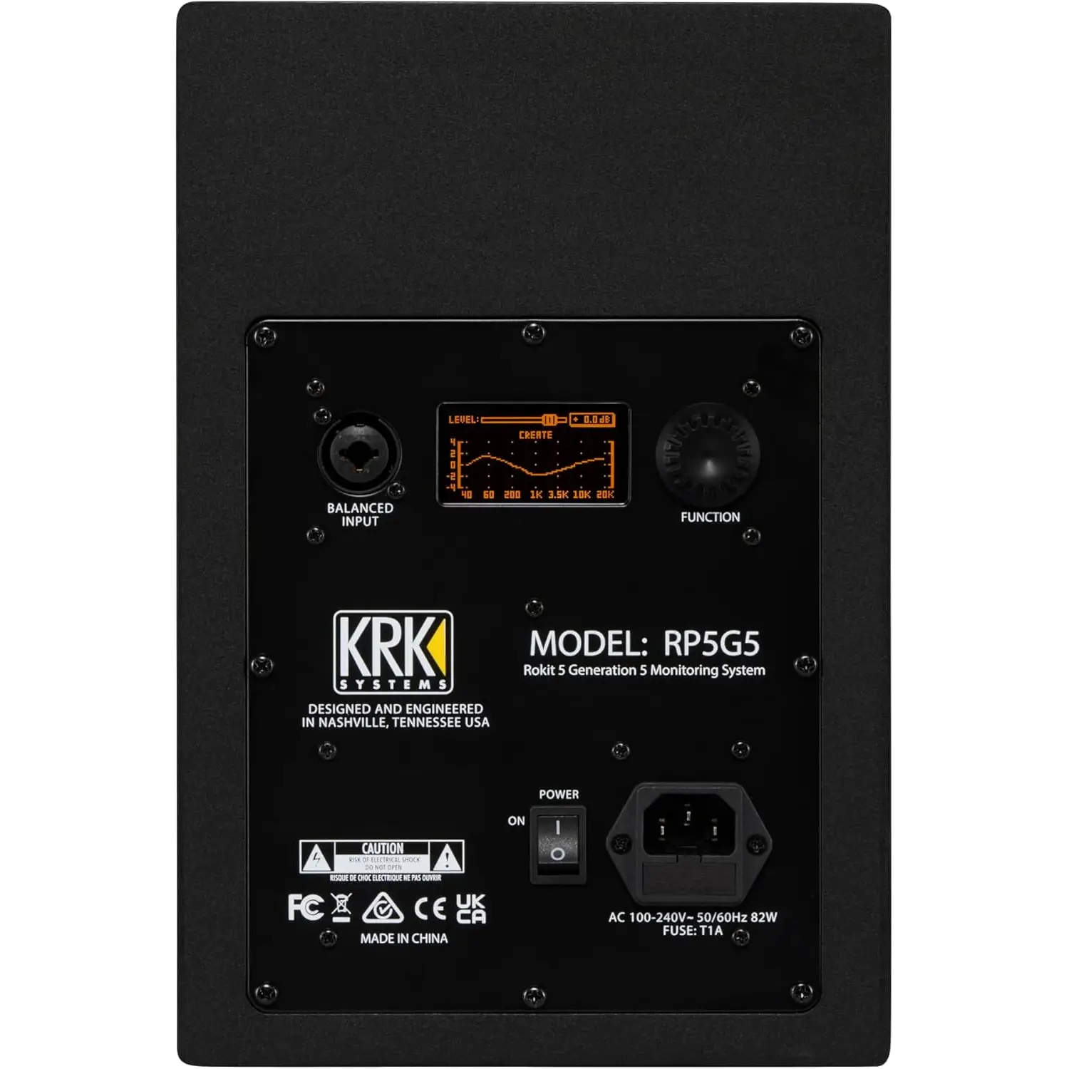 KRK RP5 G5 Aktif Hoparlör Seti (Çift) KRK RP5 G5 Aktif Hoparlör Seti (Çift)