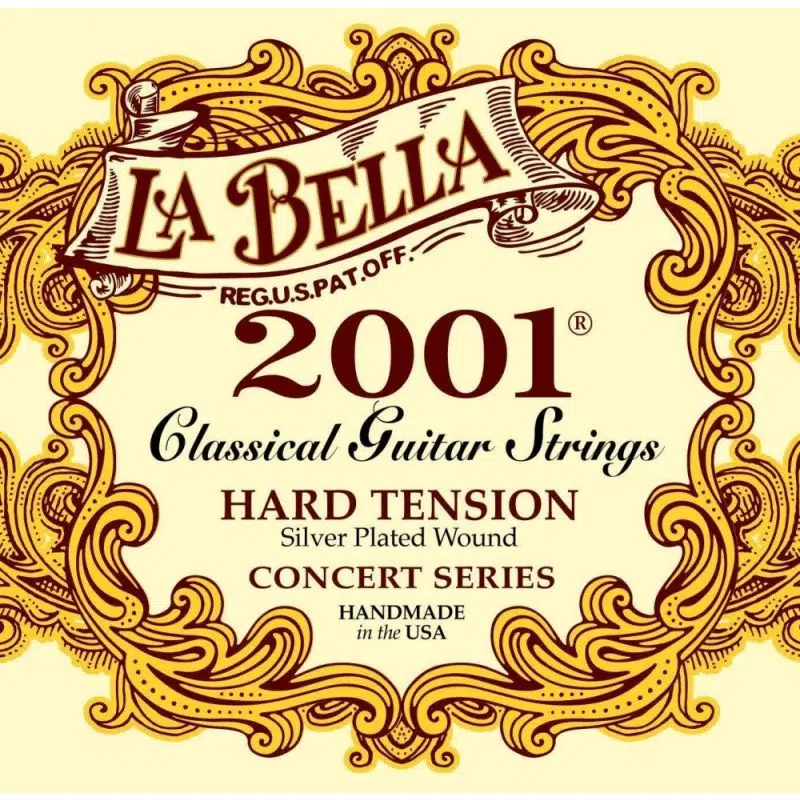 La Bella 2001H Klasik Gitar Teli La Bella 2001H Klasik Gitar Teli