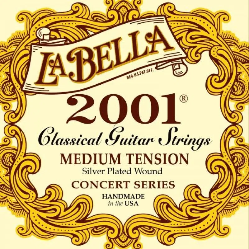 La Bella 2001MD Klasik Gitar Teli La Bella 2001MD Klasik Gitar Teli