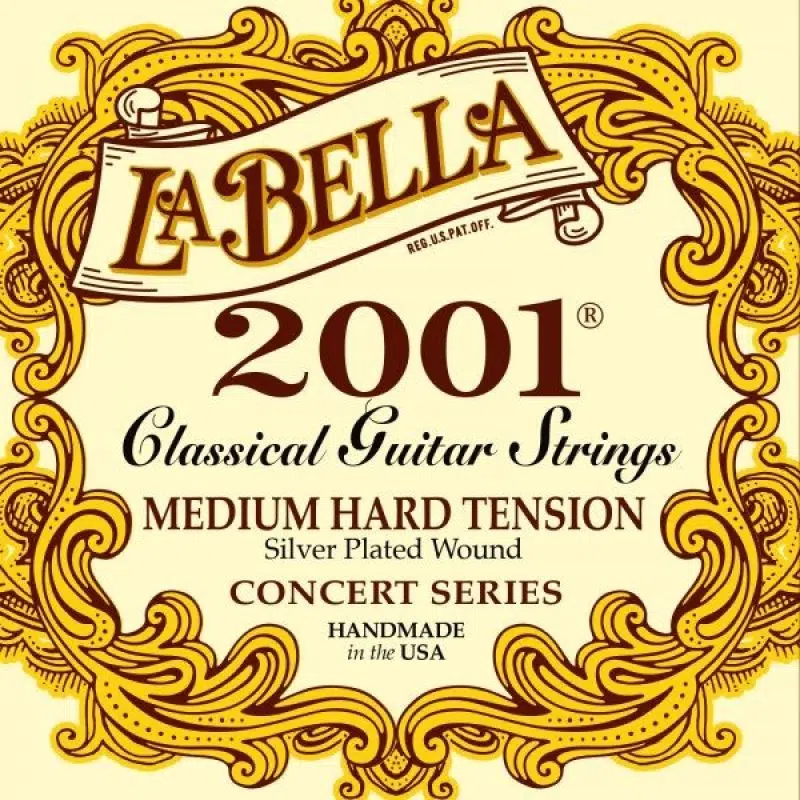 La Bella 2001MH Klasik Gitar Teli La Bella 2001MH Klasik Gitar Teli