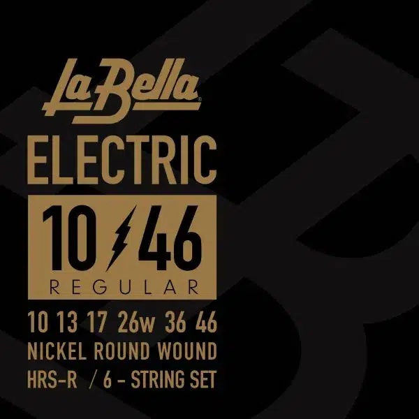 La Bella HRS-P010 Elektro Gitar İnce Mi (E) Teli