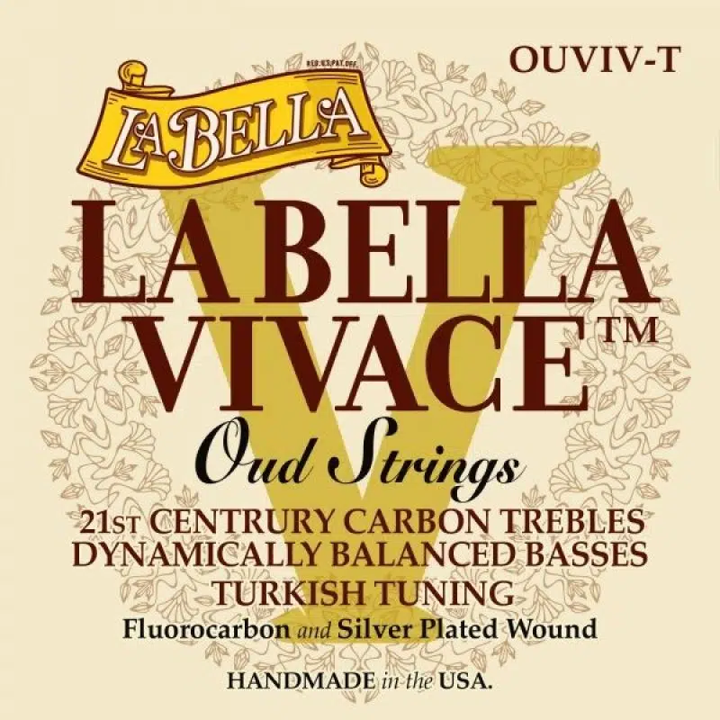 La Bella OUVIV-T Vivace Karbon Ud Teli (Türk Sistem) La Bella OUVIV-T Vivace Karbon Ud Teli (Türk Sistem)