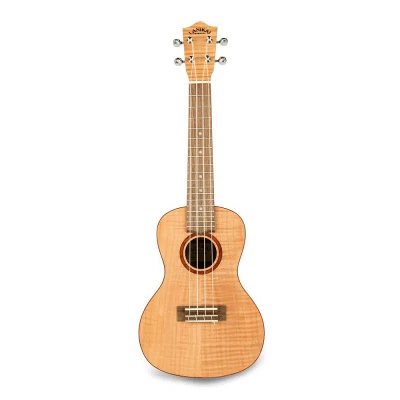Lanikai FM-C Flame Maple Concert Ukulele Lanikai FM-C Flame Maple Concert Ukulele