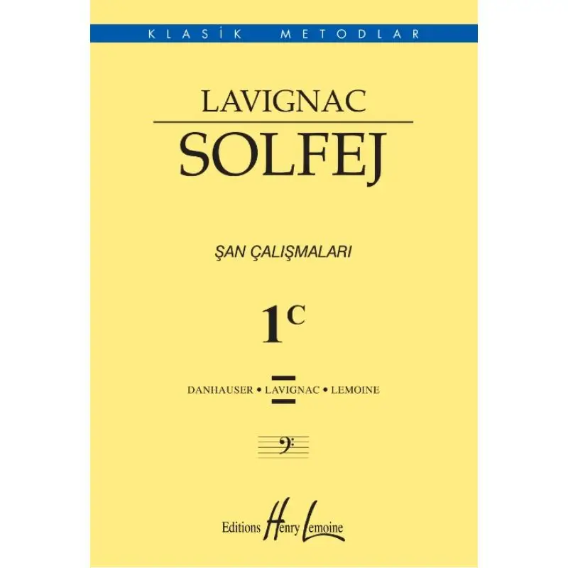 Lavignac Solfej 1C