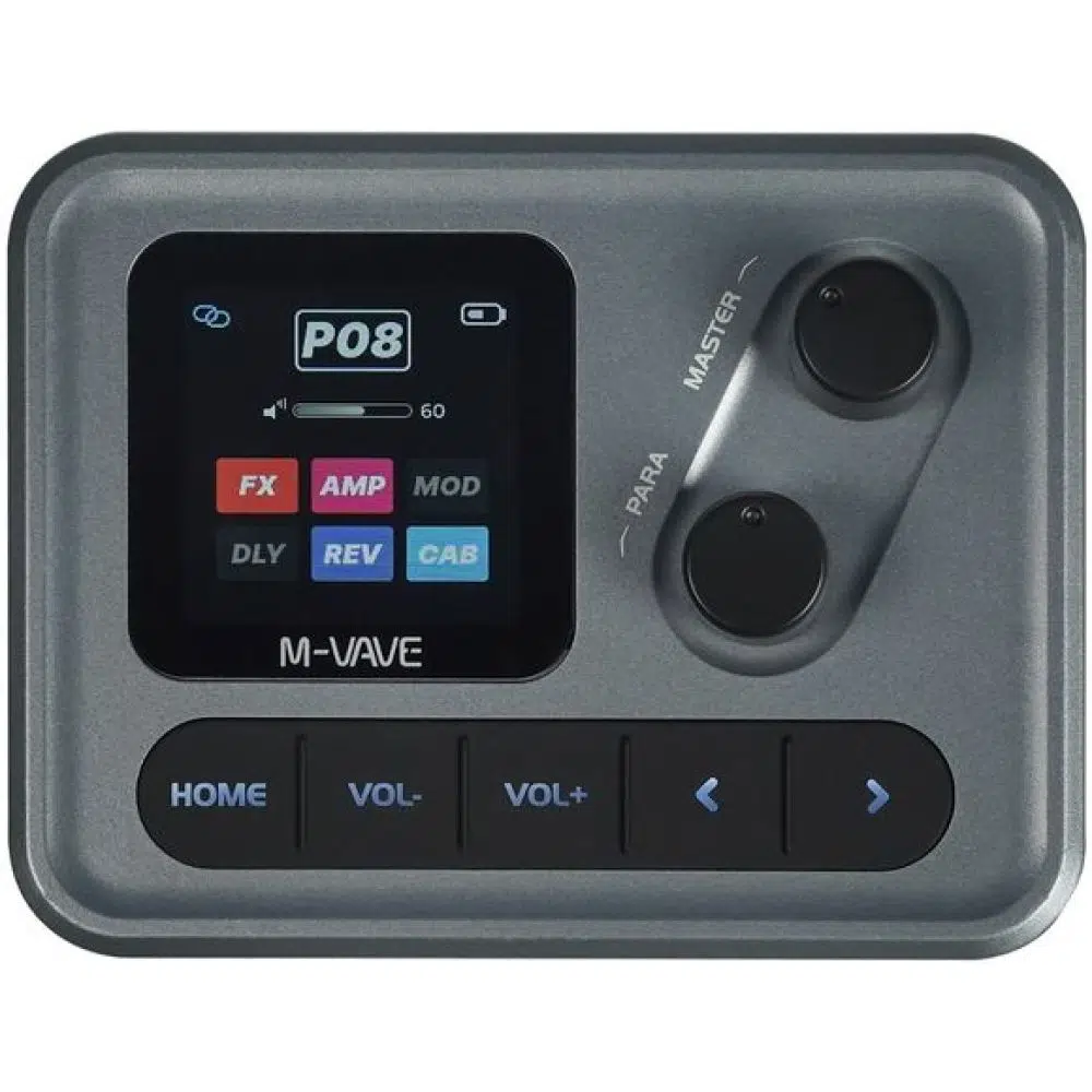 M-VAVE POCKET AMP – Taşınabilir Gitar ve Bas Amfisi | USB Şarjlı Mini Amp