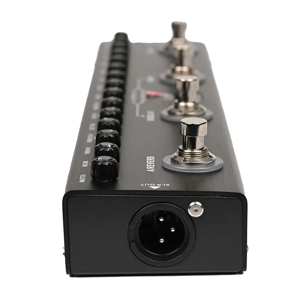 M-Vave Tank-G Multic Effect Guitar Pedal (Siyah) M-Vave Tank-G Multic Effect Guitar Pedal (Siyah)