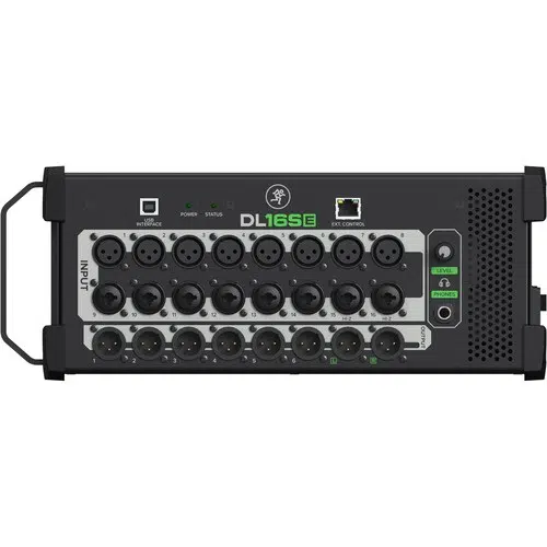 Mackie DL16SE 16 Kanal Dijital Mikser