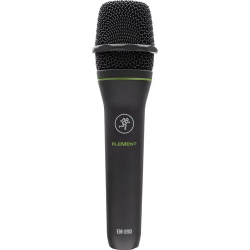 Mackie EM-89D EleMent Serisi Dinamik Vokal Mikrofonu Mackie EM-89D EleMent Serisi Dinamik Vokal Mikrofonu