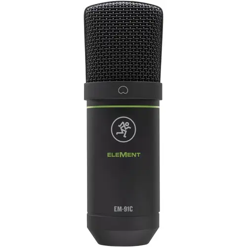 Mackie EM-91C- Geniş Diyafram Condenser Mikrofon Mackie EM-91C- Geniş Diyafram Condenser Mikrofon