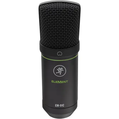 Mackie EM-91C- Geniş Diyafram Condenser Mikrofon Mackie EM-91C- Geniş Diyafram Condenser Mikrofon