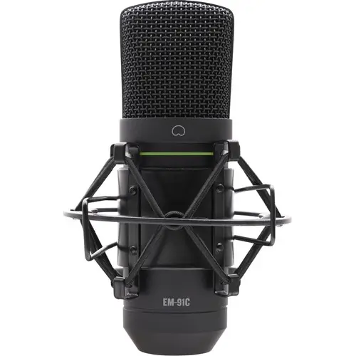 Mackie EM-91C- Geniş Diyafram Condenser Mikrofon Mackie EM-91C- Geniş Diyafram Condenser Mikrofon