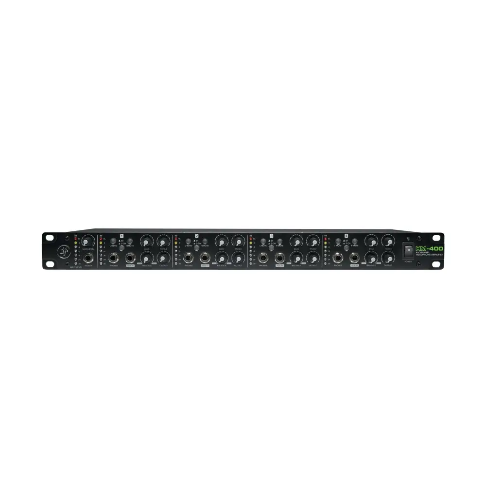 Mackie HM-400 Kulaklık Amfisi Mackie HM-400 Kulaklık Amfisi