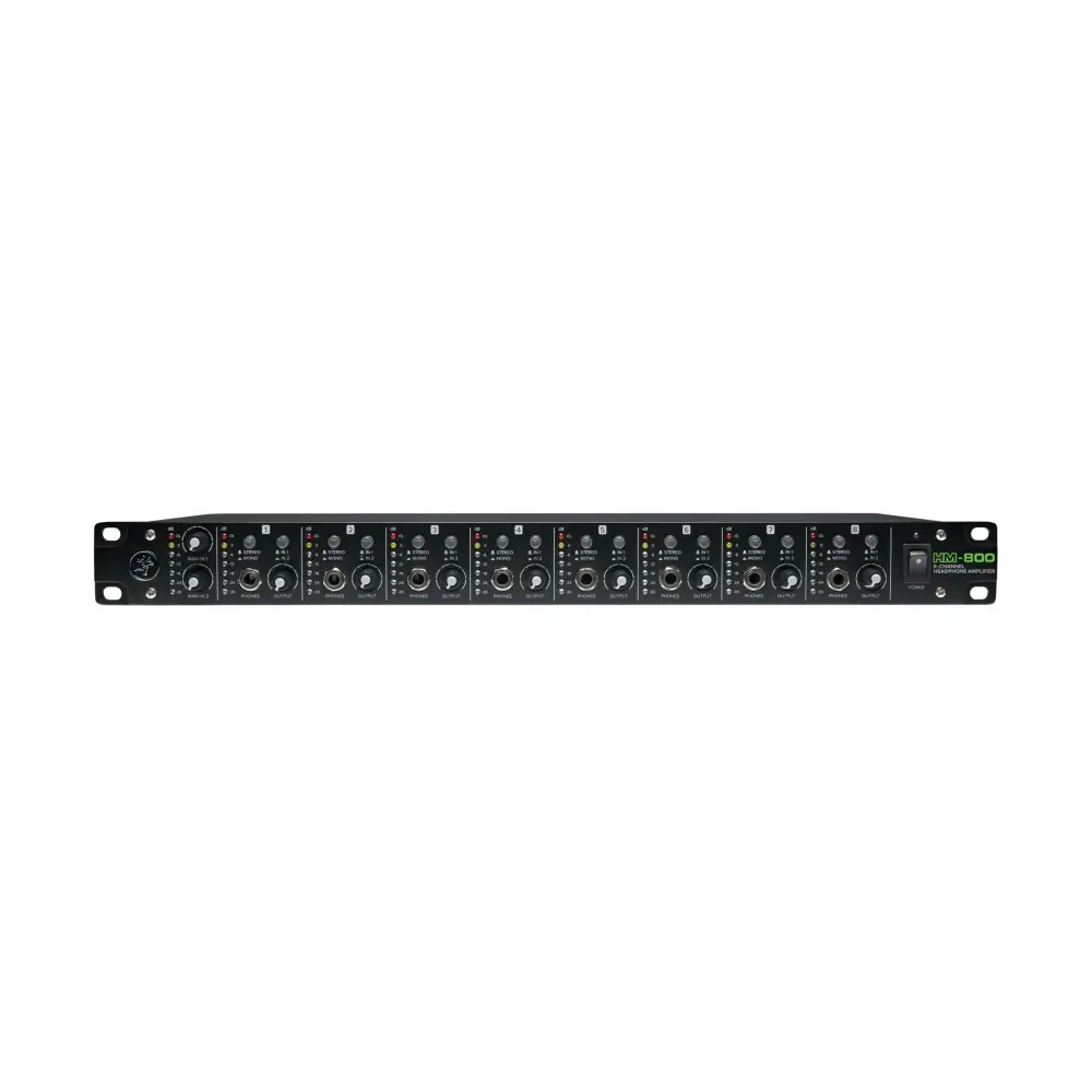 Mackie HM-800 Kulaklık Amfisi Mackie HM-800 Kulaklık Amfisi