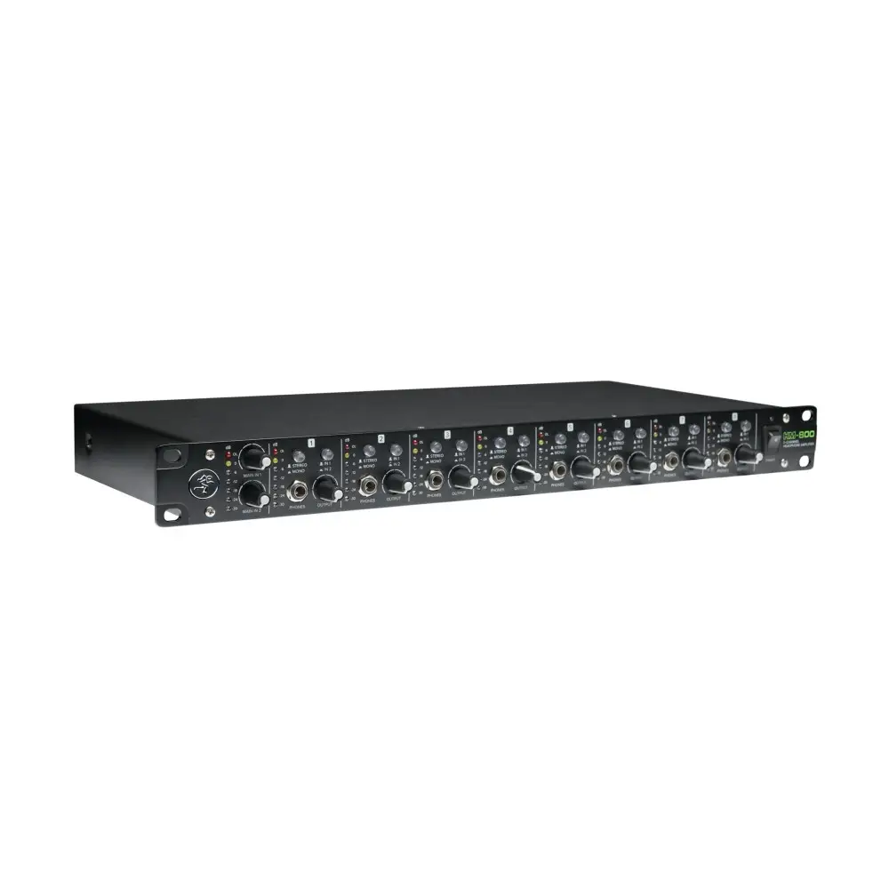 Mackie HM-800 Kulaklık Amfisi Mackie HM-800 Kulaklık Amfisi