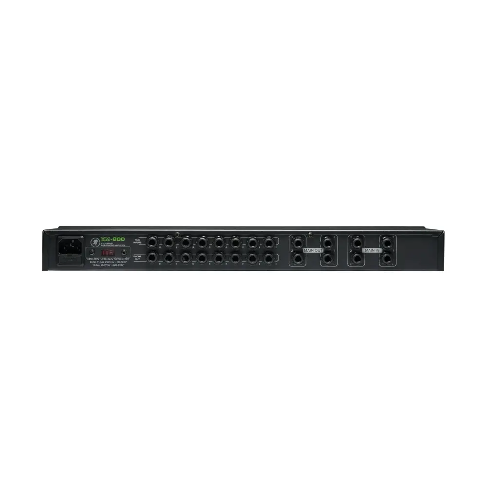 Mackie HM-800 Kulaklık Amfisi Mackie HM-800 Kulaklık Amfisi