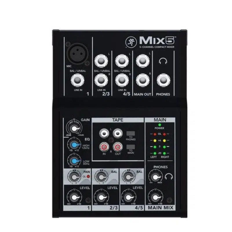 Cort Mix5 Akustik, Elektro, Bass Gitar Amfisi, 150 W