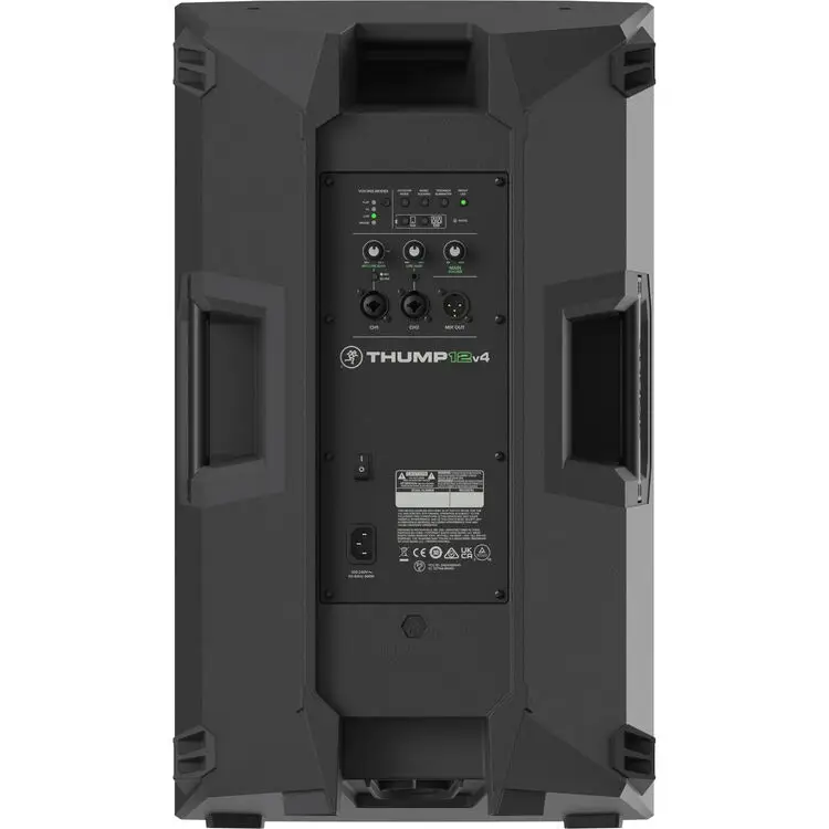 Mackie Thump12 V4 12" Aktif PA Hoparlör Mackie Thump12 V4 12" Aktif PA Hoparlör