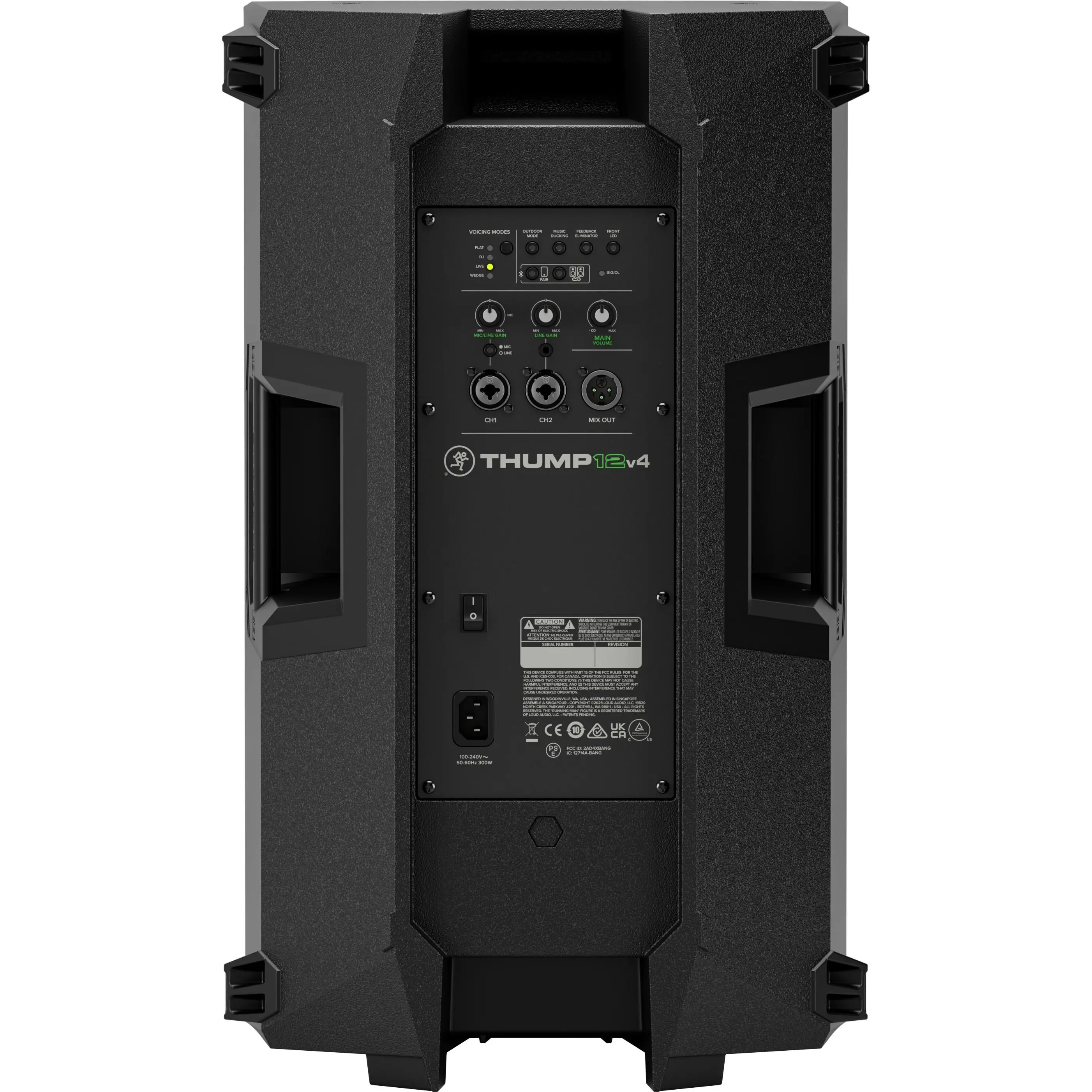 Mackie Thump12 V4 12" Aktif PA Hoparlör Mackie Thump12 V4 12" Aktif PA Hoparlör