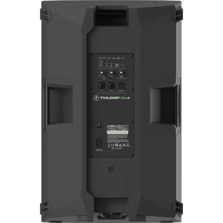 Mackie Thump15 V4 15" Aktif PA Hoparlör Mackie Thump15 V4 15" Aktif PA Hoparlör