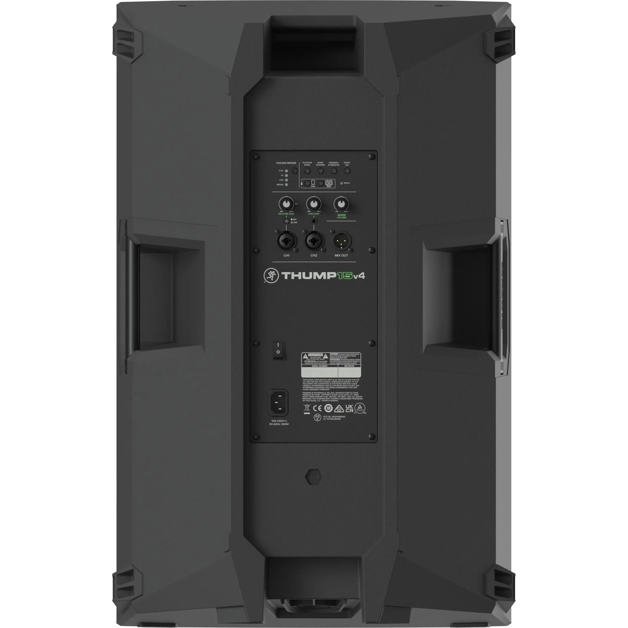 Mackie Thump15 V4 15" Aktif PA Hoparlör Mackie Thump15 V4 15" Aktif PA Hoparlör