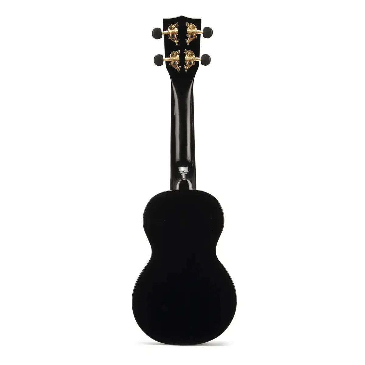 Mahalo Art Series Soprano Ukulele (Black Skull) Mahalo Art Series Soprano Ukulele (Black Skull)