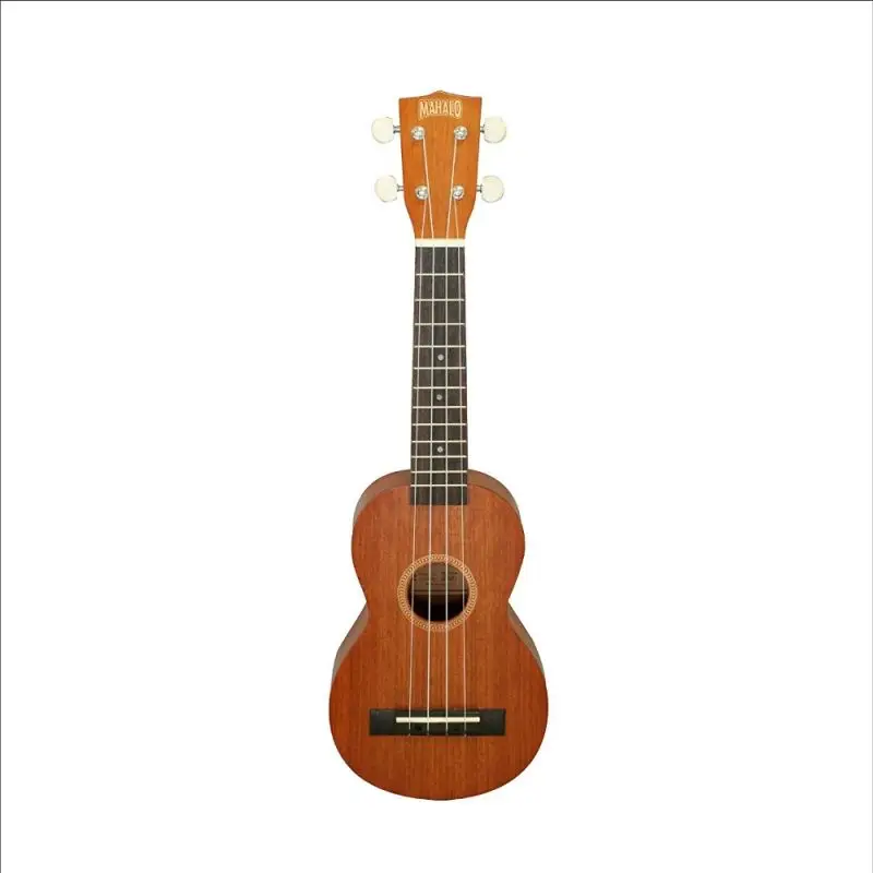 Mahalo Java Series MJ1TBR Soprano Ukulele (Transparent Brown)