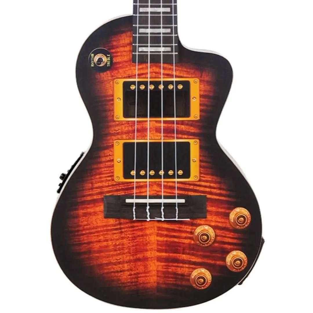Mahalo MA3EG Artist Elite Series Tenor Elektro Ukulele (Les Paul-Style) Mahalo MA3EG Artist Elite Series Tenor Elektro Ukulele (Les Paul-Style)