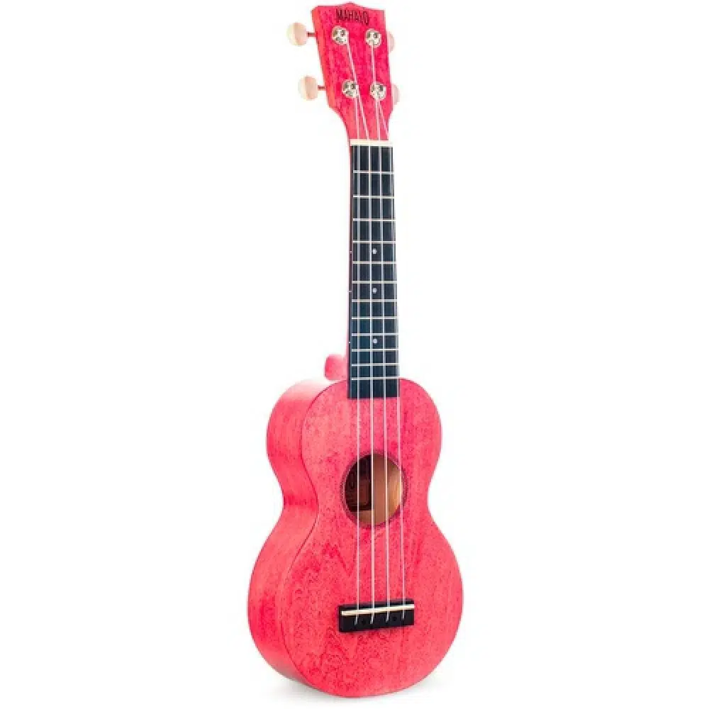 Mahalo ML1CP Soprano Ukulele (Coral Pink)