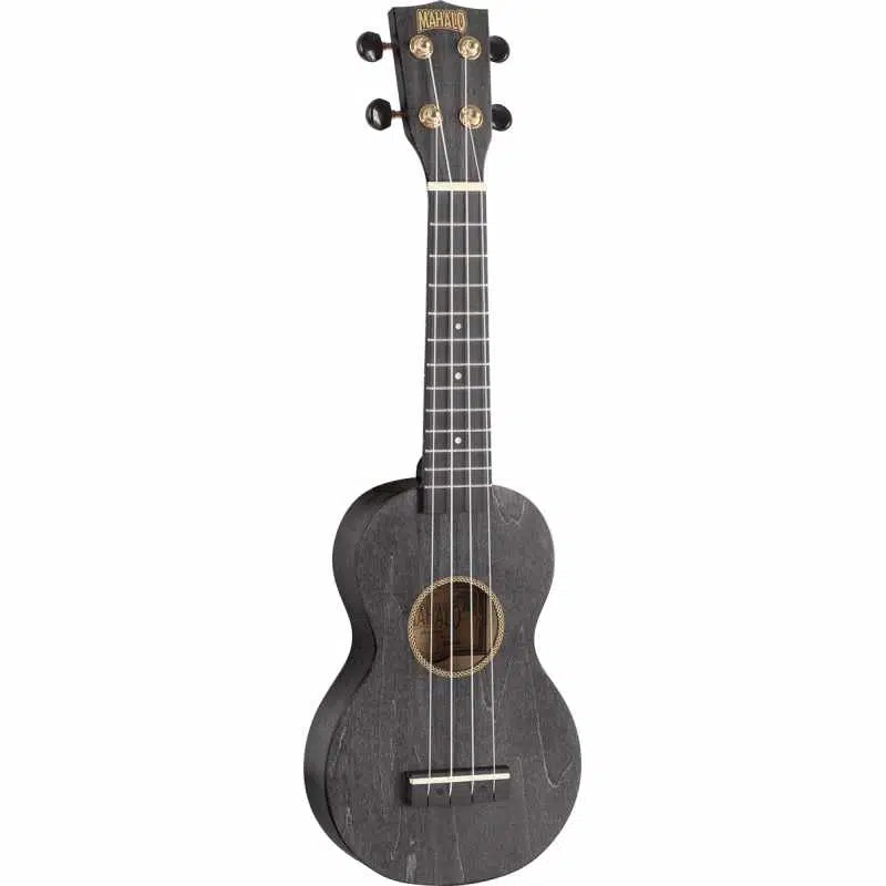 Mahalo MS1TBK Slimline Serisi Soprano Ukulele (Transparent Black) Mahalo MS1TBK Slimline Serisi Soprano Ukulele (Transparent Black)