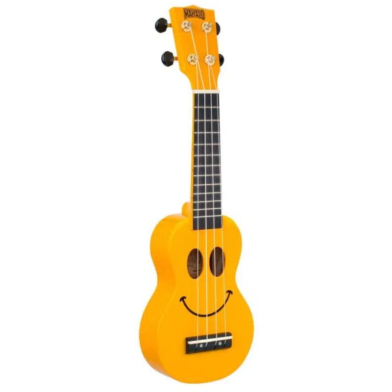 Mahalo Smile Sopranissimo Ukulele (Sarı)