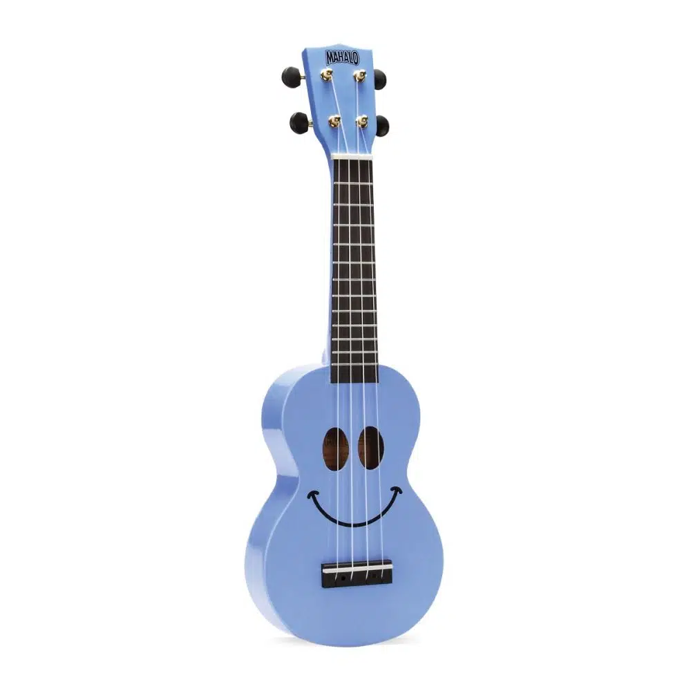 Mahalo U-Smile Soprano Ukulele (Açık Mavi)