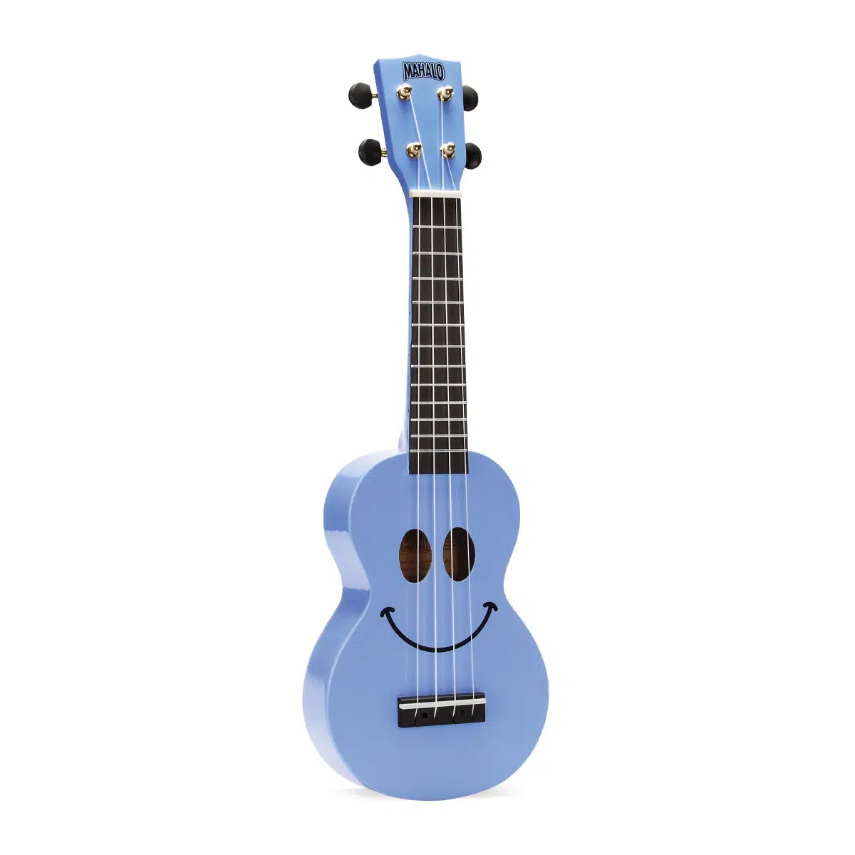 Mahalo U-Smile Soprano Ukulele (Açık Mavi) Mahalo U-Smile Soprano Ukulele (Açık Mavi)