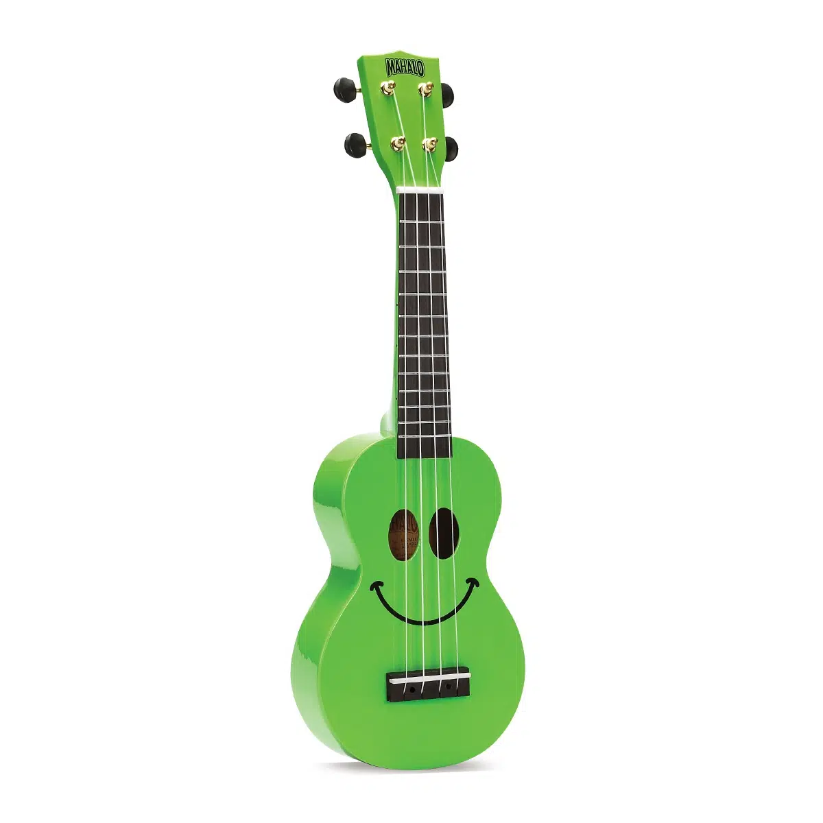 Mahalo U-Smile Soprano Ukulele (Yeşil) Mahalo U-Smile Soprano Ukulele (Yeşil)
