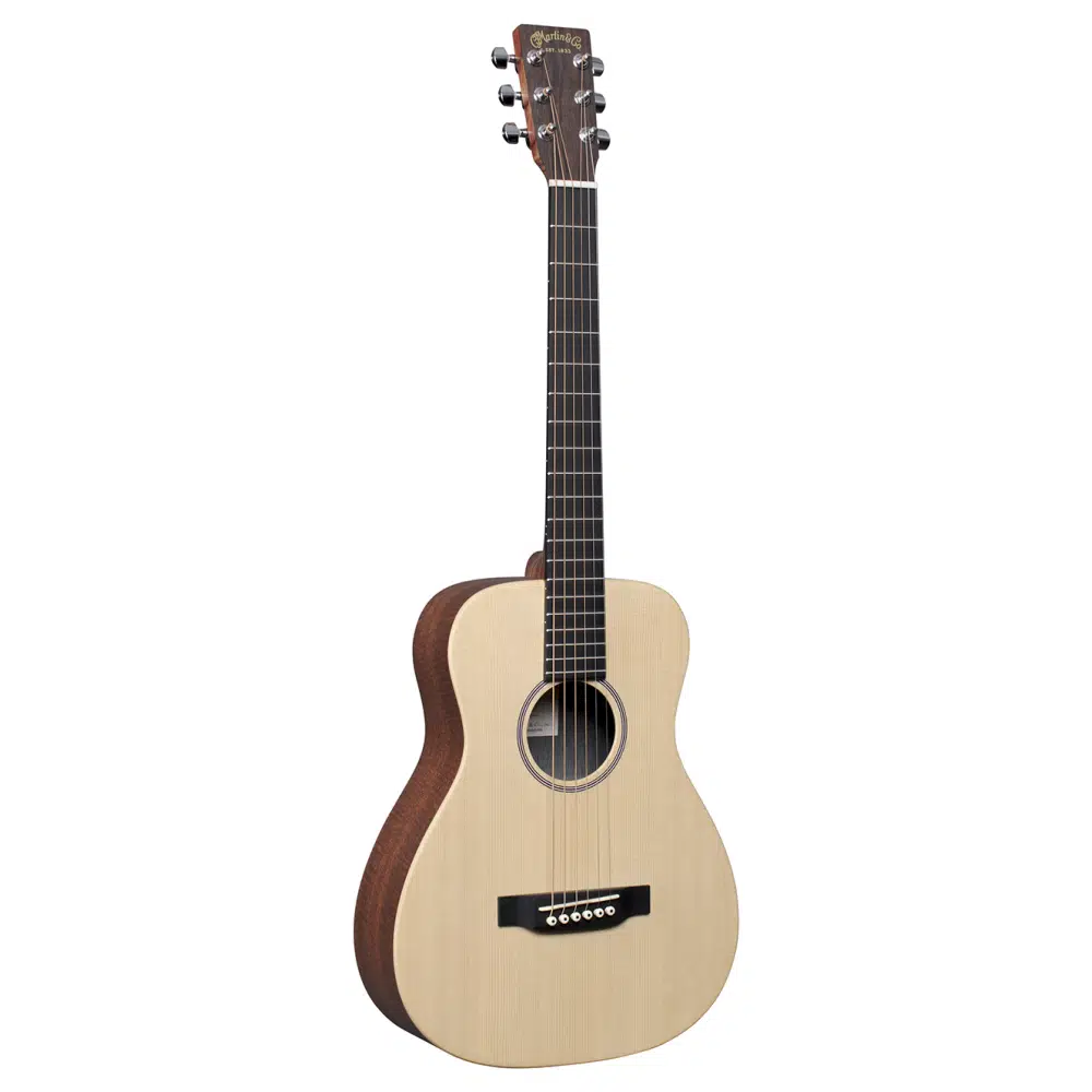 Martin 11LX1E Elektro Akustik Gitar Natural