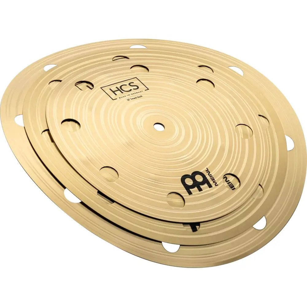 Meinl 10"/12"/14" HCS Serisi Smack Stack Zil Meinl 10"/12"/14" HCS Serisi Smack Stack Zil