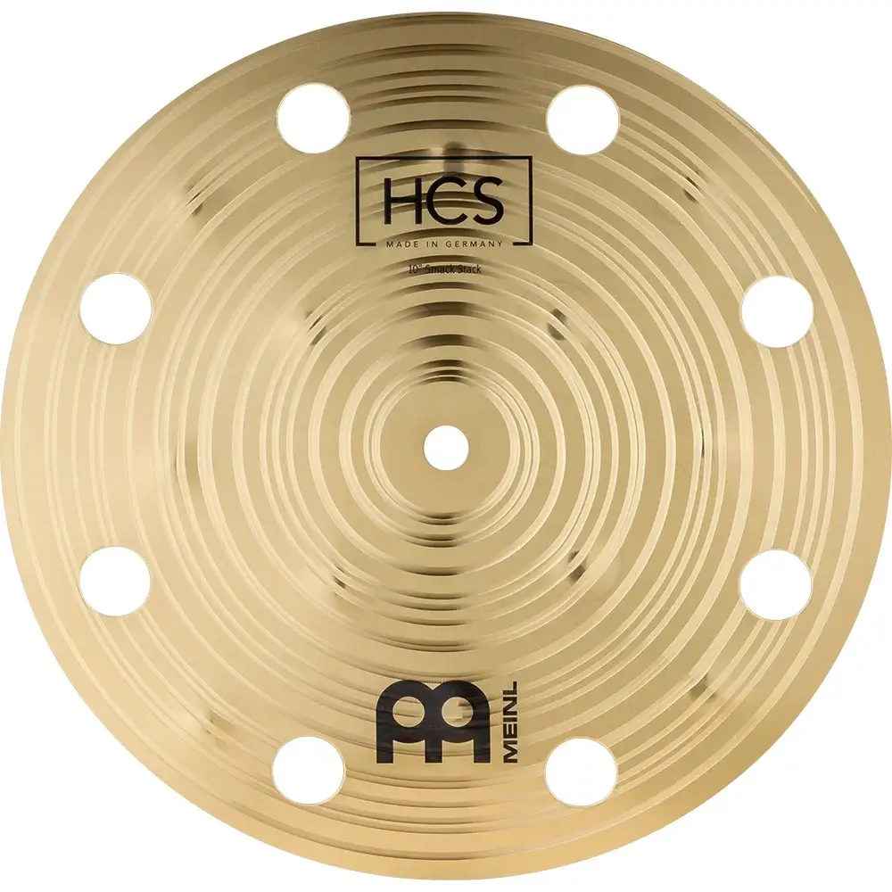 Meinl 10"/12"/14" HCS Serisi Smack Stack Zil Meinl 10"/12"/14" HCS Serisi Smack Stack Zil