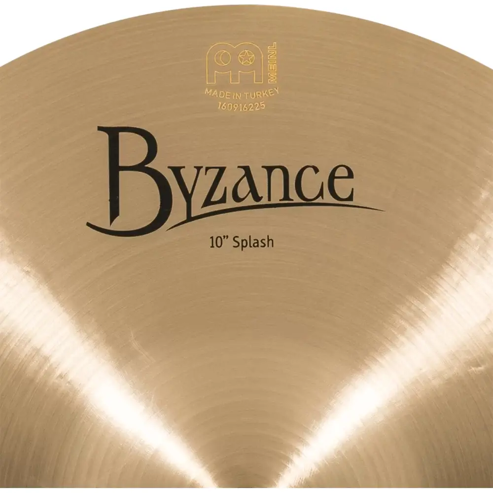 Meinl 10" Byzance Traditional Splash Zil Meinl 10" Byzance Traditional Splash Zil