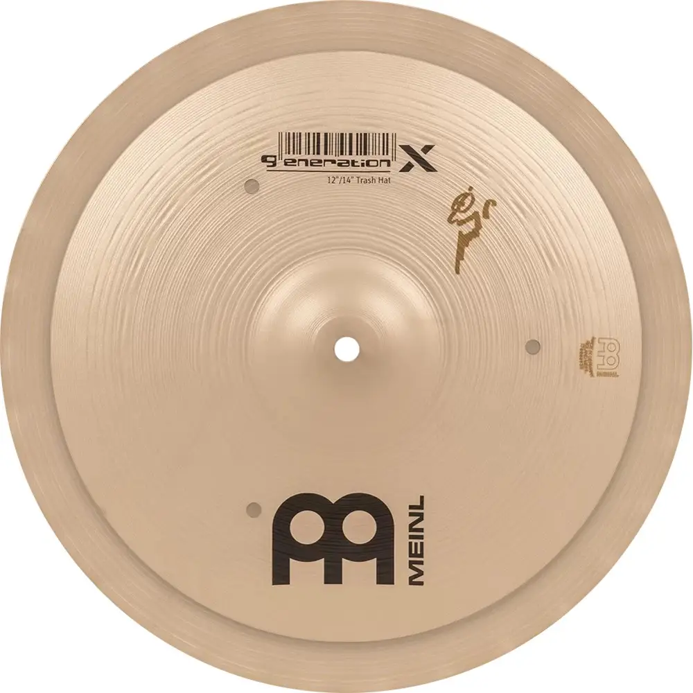 Meinl 12"/14" Generation-X Benny Greb Signature Trash Hat Zil Meinl 12"/14" Generation-X Benny Greb Signature Trash Hat Zil