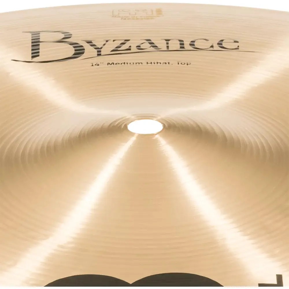 Meinl 14" Byzance Traditional Medium Hihat Zil (Çift) Meinl 14" Byzance Traditional Medium Hihat Zil (Çift)