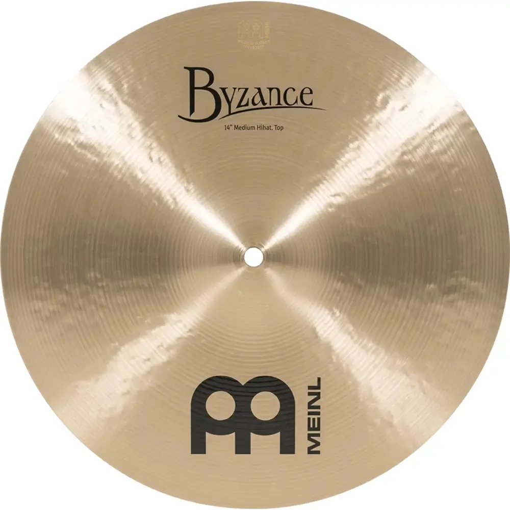 Meinl 14" Byzance Traditional Medium Hihat Zil (Çift) Meinl 14" Byzance Traditional Medium Hihat Zil (Çift)