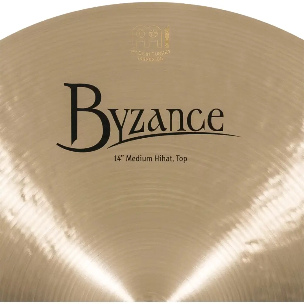 Meinl 14" Byzance Traditional Medium Hihat Zil (Çift) Meinl 14" Byzance Traditional Medium Hihat Zil (Çift)