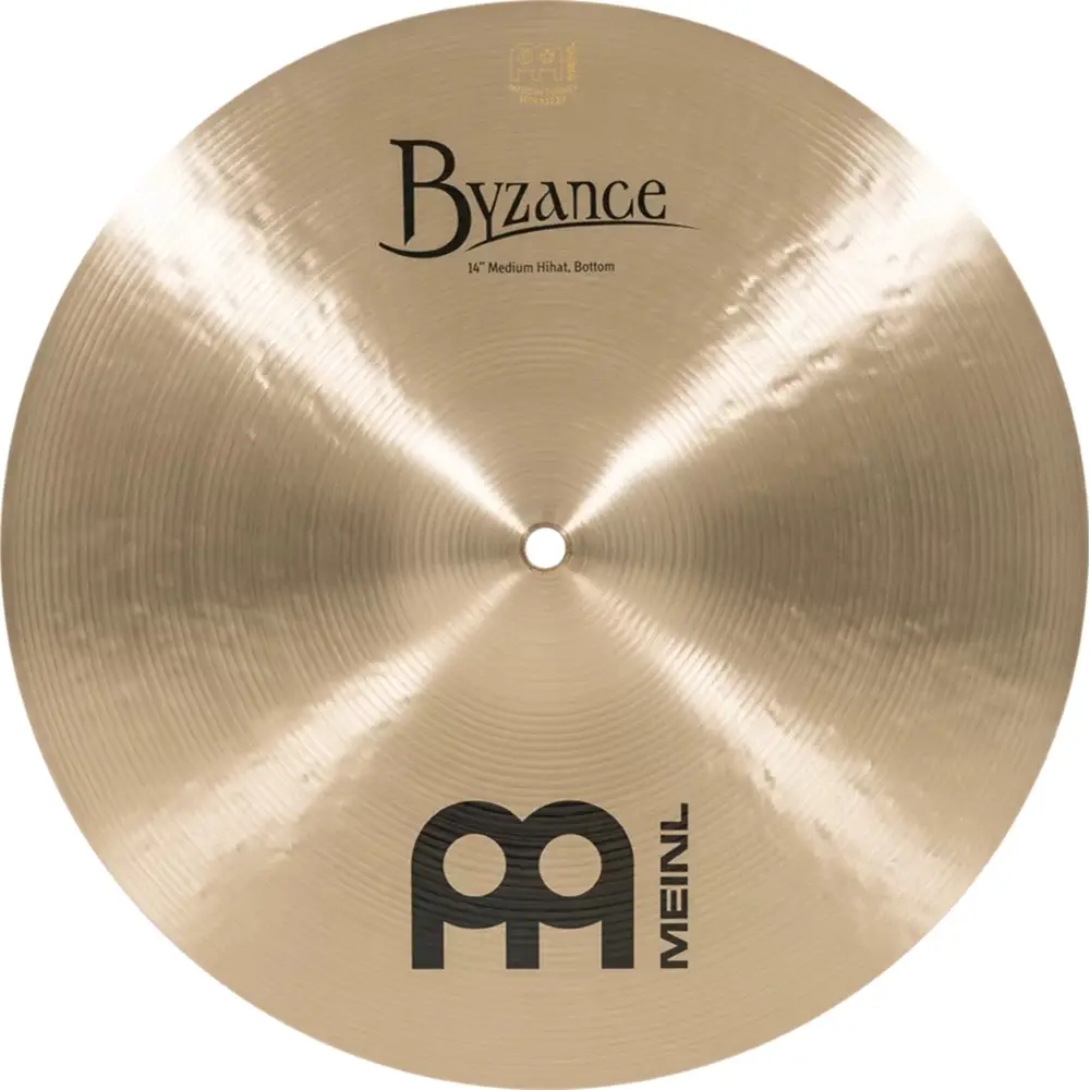 Meinl 14" Byzance Traditional Medium Hihat Zil (Çift) Meinl 14" Byzance Traditional Medium Hihat Zil (Çift)