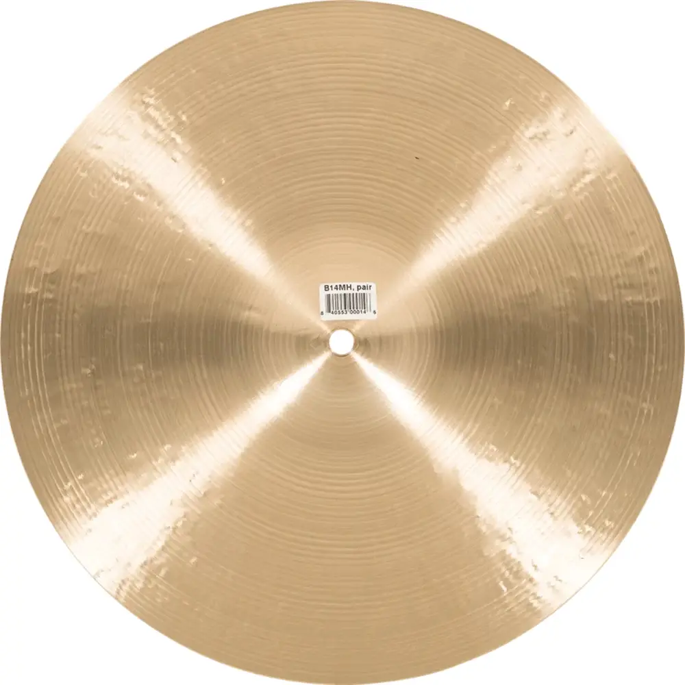 Meinl 14" Byzance Traditional Medium Hihat Zil (Çift) Meinl 14" Byzance Traditional Medium Hihat Zil (Çift)