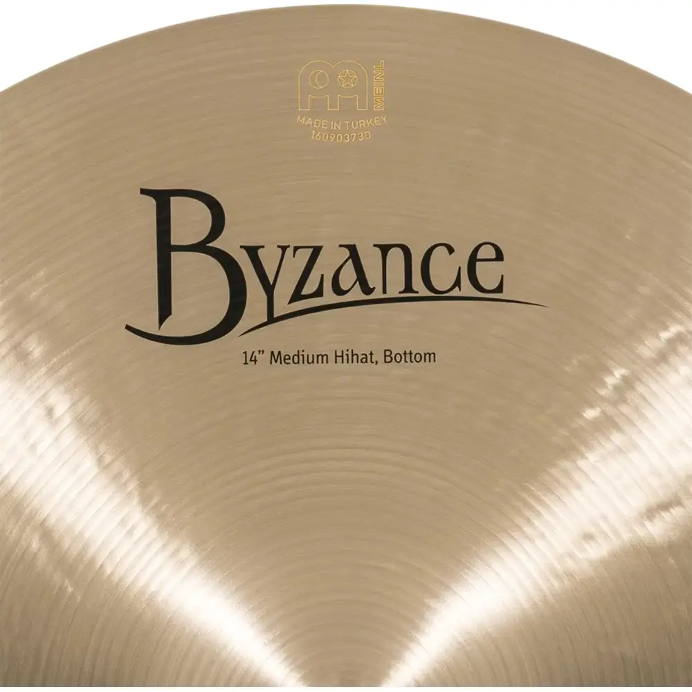 Meinl 14" Byzance Traditional Medium Hihat Zil (Çift) Meinl 14" Byzance Traditional Medium Hihat Zil (Çift)