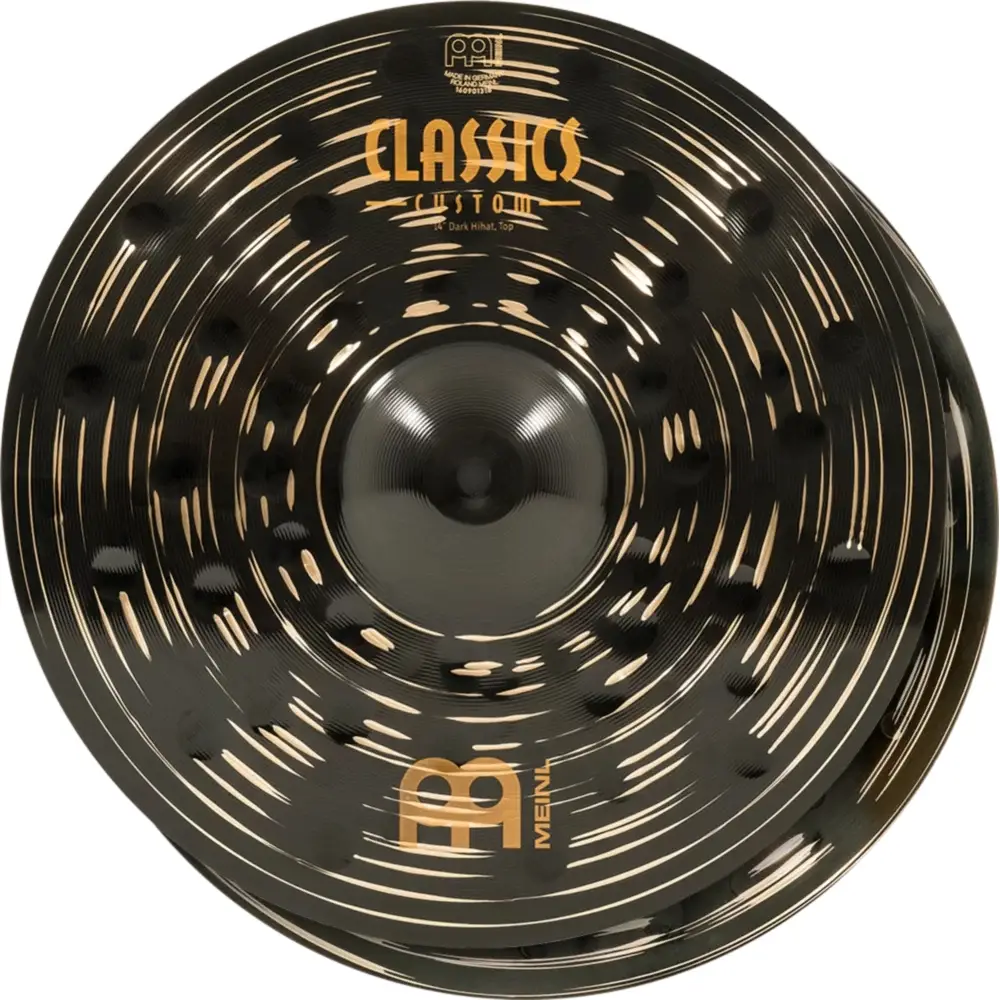 Meinl 14'' Classics Custom Hi Hat Zil (Çift) Meinl 14'' Classics Custom Hi Hat Zil (Çift)