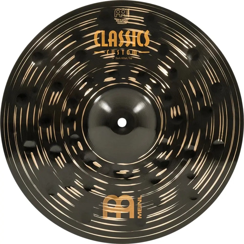 Meinl 14'' Classics Custom Hi Hat Zil (Çift) Meinl 14'' Classics Custom Hi Hat Zil (Çift)